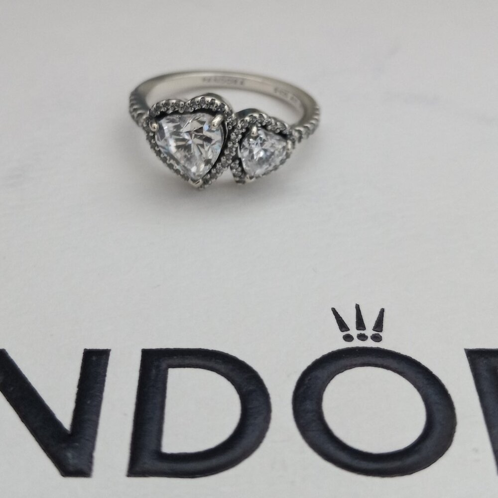 Pandora heart ring | selling from personal collection